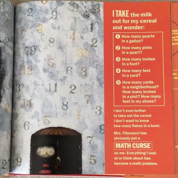 Book: Math Curse - Picture 5 of 7